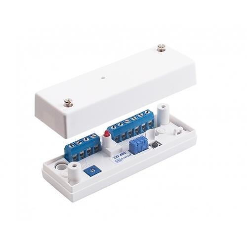 Alarmtech CD 400 Shock Detector with LED Indicator, Grade 2, White